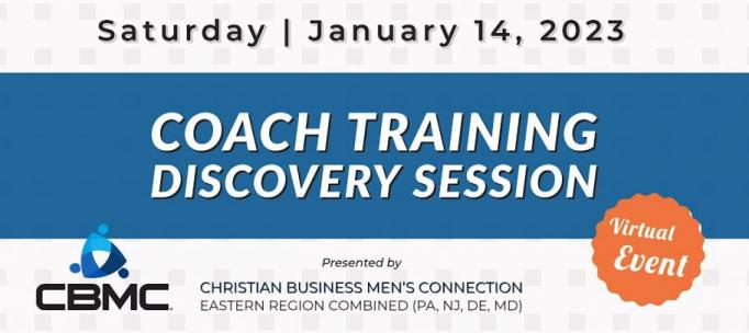 Leadership Coach Training Discover Session Jan 14, 2023