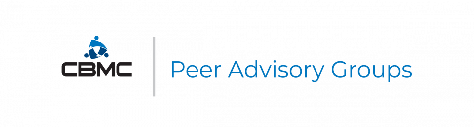 CBMC Peer Advisory Groups logo