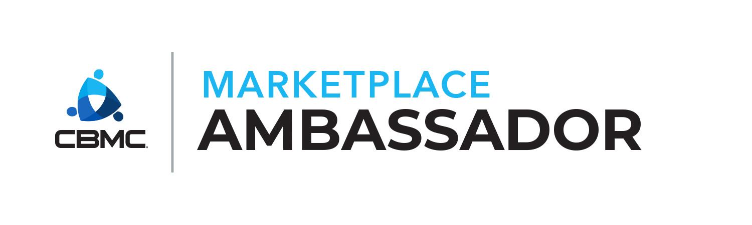 CBMC Marketplace Ambassador logo