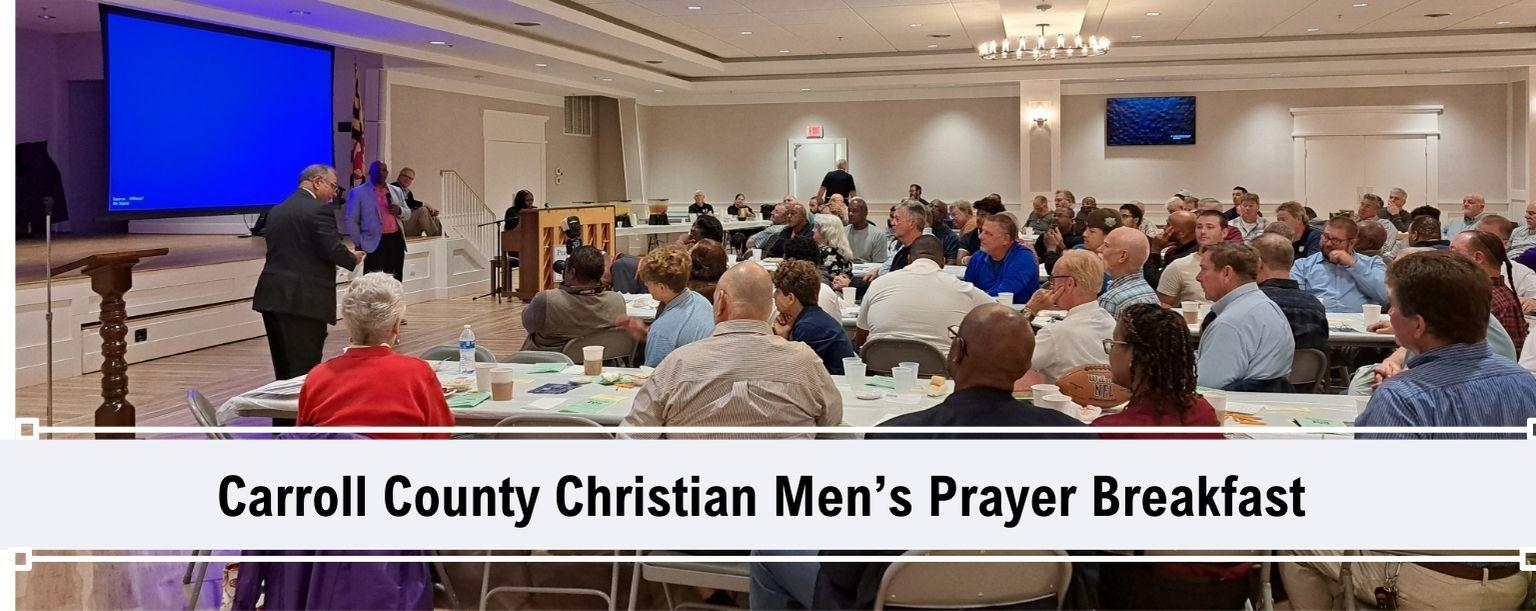 Carroll County Christian Men's Prayer Breakfast