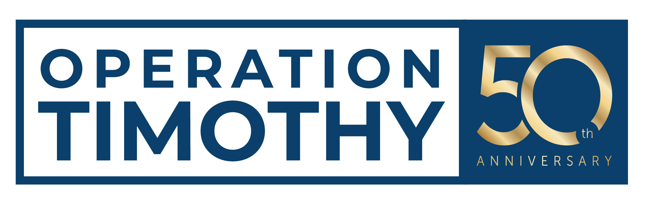 Operation Timonthy 50th Anniversary Logo