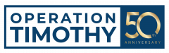 Operation Timonthy 50th Anniversary Logo